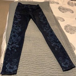J Brand Indigo Blossom Jeans Size 23